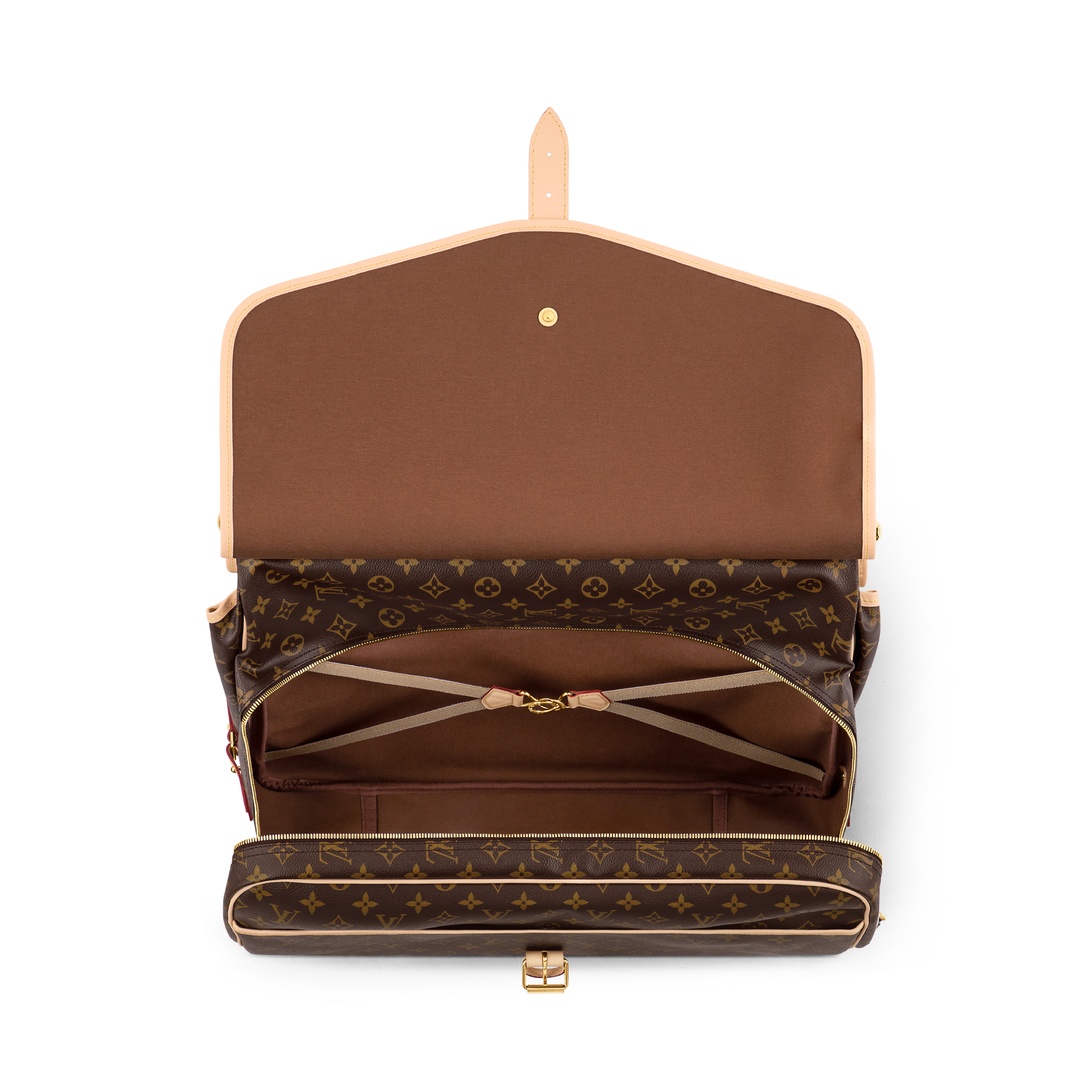 Hunting Bag Monogram Canvas - Travel Bags and Rolling Luggage